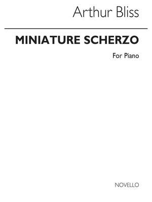 Arthur Bliss: Miniature Scherzo