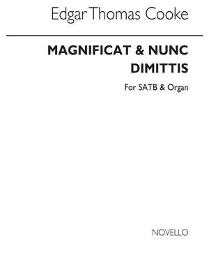 Edgar Thomas Cooke: Magnificat And Nunc Dimittis