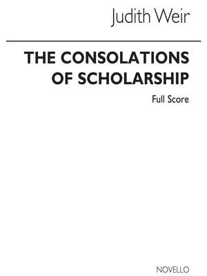 Judith Weir: The Consolations Of Scholarship