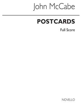 John McCabe: Postcards For Wind Quintet