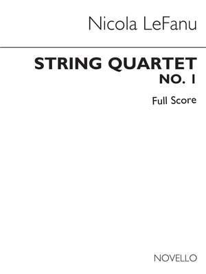 Nicola LeFanu: String Quartet No.1