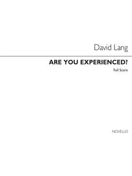 David Lang: Are You Experienced?
