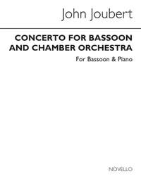 John Joubert: Concerto For Bassoon (With Piano Reduction)