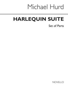 Michael Hurd: Harlequin Suite for Brass (Parts)