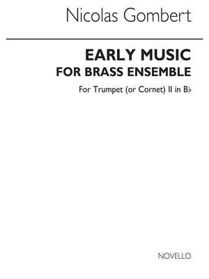 Lawson: Early Music For Brass Ensemble (Trumpet 2)