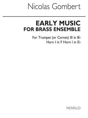 Lawson: Early Music For Brass Ensemble