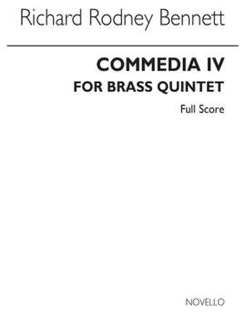 Richard Rodney Bennett: Commedia IV