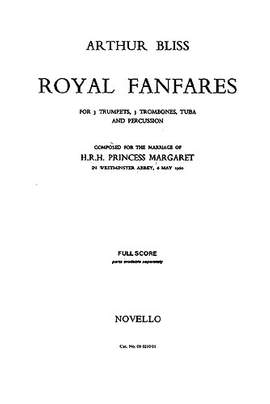 Arthur Bliss: Six Royal Fanfares for Brass Ensemble
