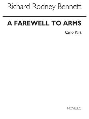 Richard Rodney Bennett: A Farewell To Arms (Cello Part)