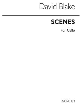 David Blake: Scenes Cello Solo