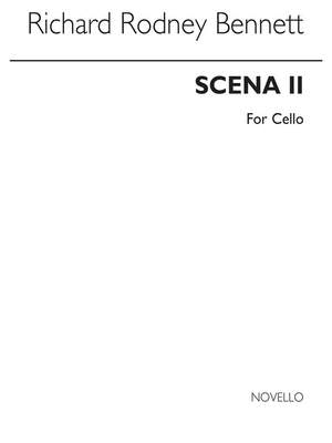 Richard Rodney Bennett: Scena II for Cello