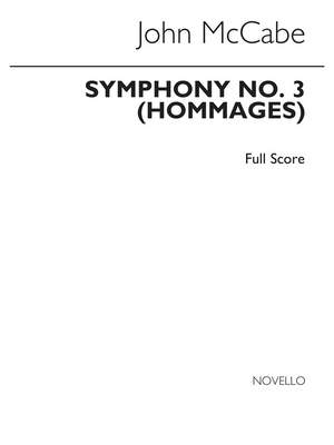 John McCabe: Symphony No.3 (Hommages)