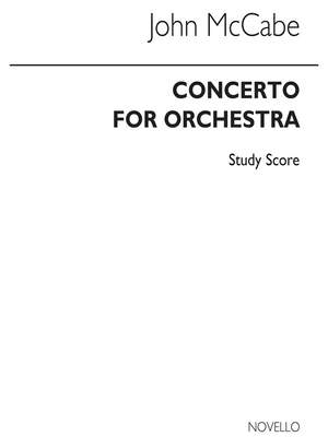 John McCabe: Concerto For Orchestra