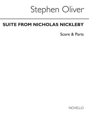 Stephen Oliver: Nicholas Nickleby Suite for Brass Ensemble (Parts)