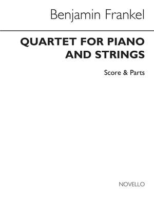 Benjamin Frankel: Piano Quartet Op.26