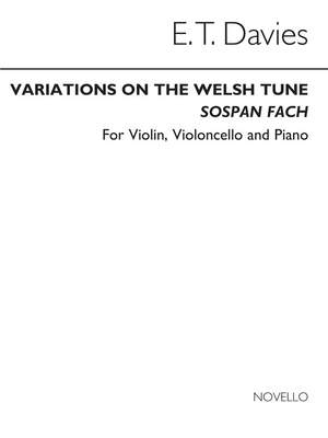 E.T. Davies: Variations On A Welsh Tune for Piano Trio