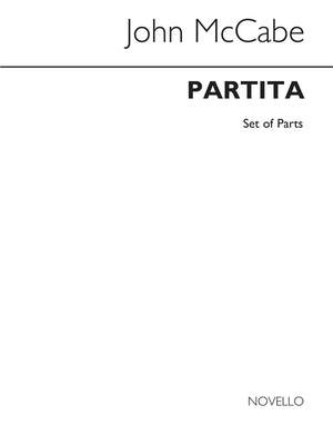 John McCabe: Partita For String Quartet (Parts)