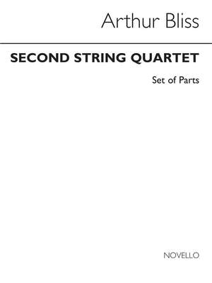 Arthur Bliss: String Quartet No.2 (Parts)