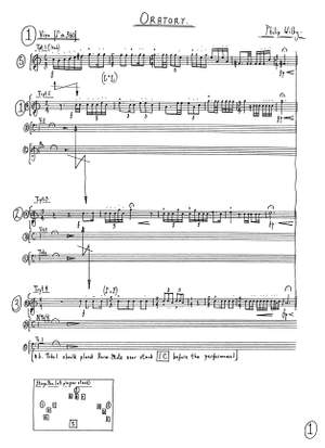 Philip Wilby: Oratory