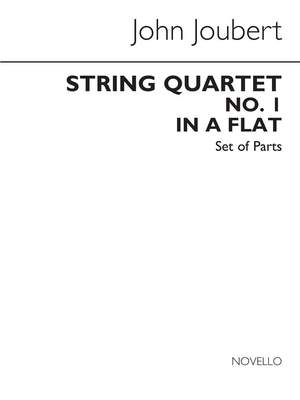 John Joubert: String Quartet No.1 In A Flat (Parts)