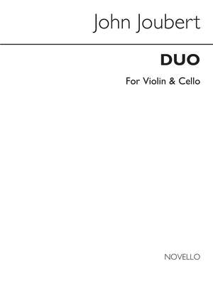 John Joubert: Duo For Violin And Cello
