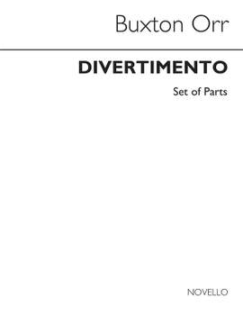 Buxton Orr_Charles Wilfred Orr: Divertimento For Brass Quintet (Parts)