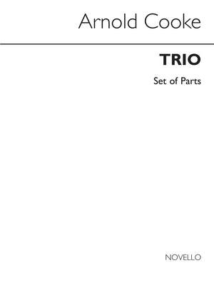 Arnold Cooke: Trio (Parts)
