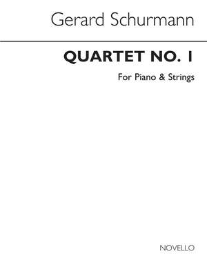 Gerard Schurmann: Quartet For Piano And Strings