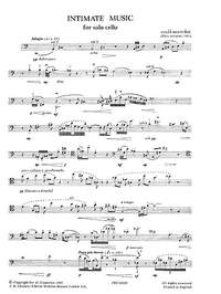 Lukas Matousek: Intimate Music for Cello Solo