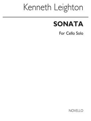 Kenneth Leighton: Sonata For Cello Solo