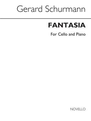 Gerard Schurmann: Fantasia For Cello And Piano
