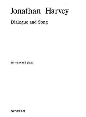 Jonathan Harvey: Dialogue & Song for Cello and Piano