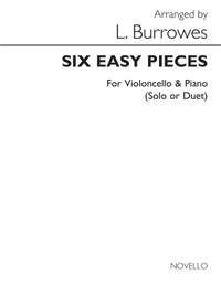 John Burrowes: Six Easy Pieces (Cello and Piano)