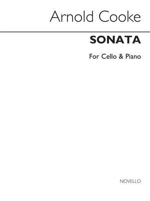 Arnold Cooke: Cello Sonata with Piano Accompaniment