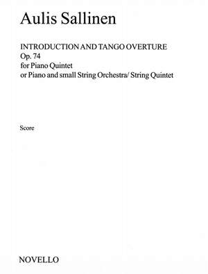 Aulis Sallinen: Introduction And Tango Overture Op.74