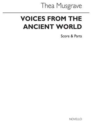 Thea Musgrave: Voices From The Ancient World 3