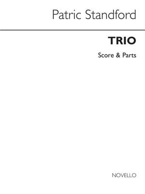 Patric Standford: Piano Trio (Parts)