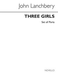 John Lanchbery: Three Girls for Brass Quintet (Parts)
