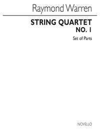 Raymond Warren: String Quartet No.1 (Parts)
