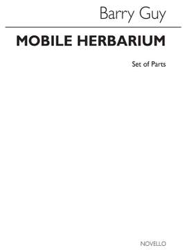 Barry Guy: Mobile Herbarium