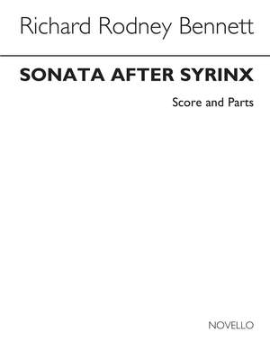 Richard Rodney Bennett: Sonata After Syrinx