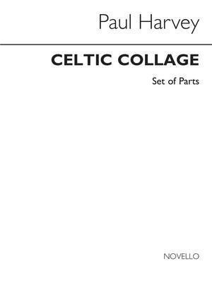 Peter Harvey: Celtic Collage for Wind Ensemble (Parts)