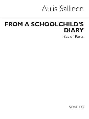 Aulis Sallinen: From A Schoolchild's Diary