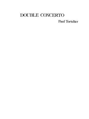 Paul Tortelier: Double Concerto (Two Violin Parts)