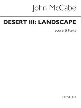 John McCabe: Desert III: Landscape