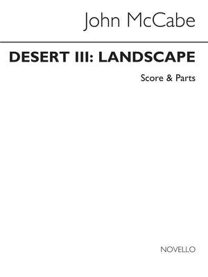 John McCabe: Desert III: Landscape