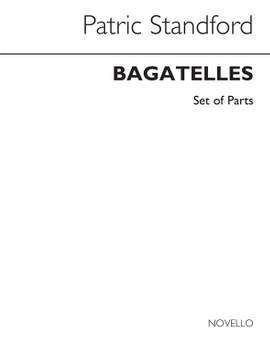 Patric Standford: Bagatelles For String Quartet (Parts)
