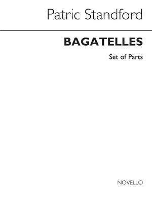 Patric Standford: Bagatelles For String Quartet (Parts)