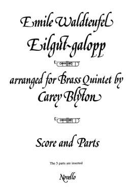 Emile Waldteufel: Eilgut-Galopp
