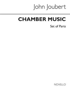 John Joubert: Chamber Music for Brass Ensemble (Parts)